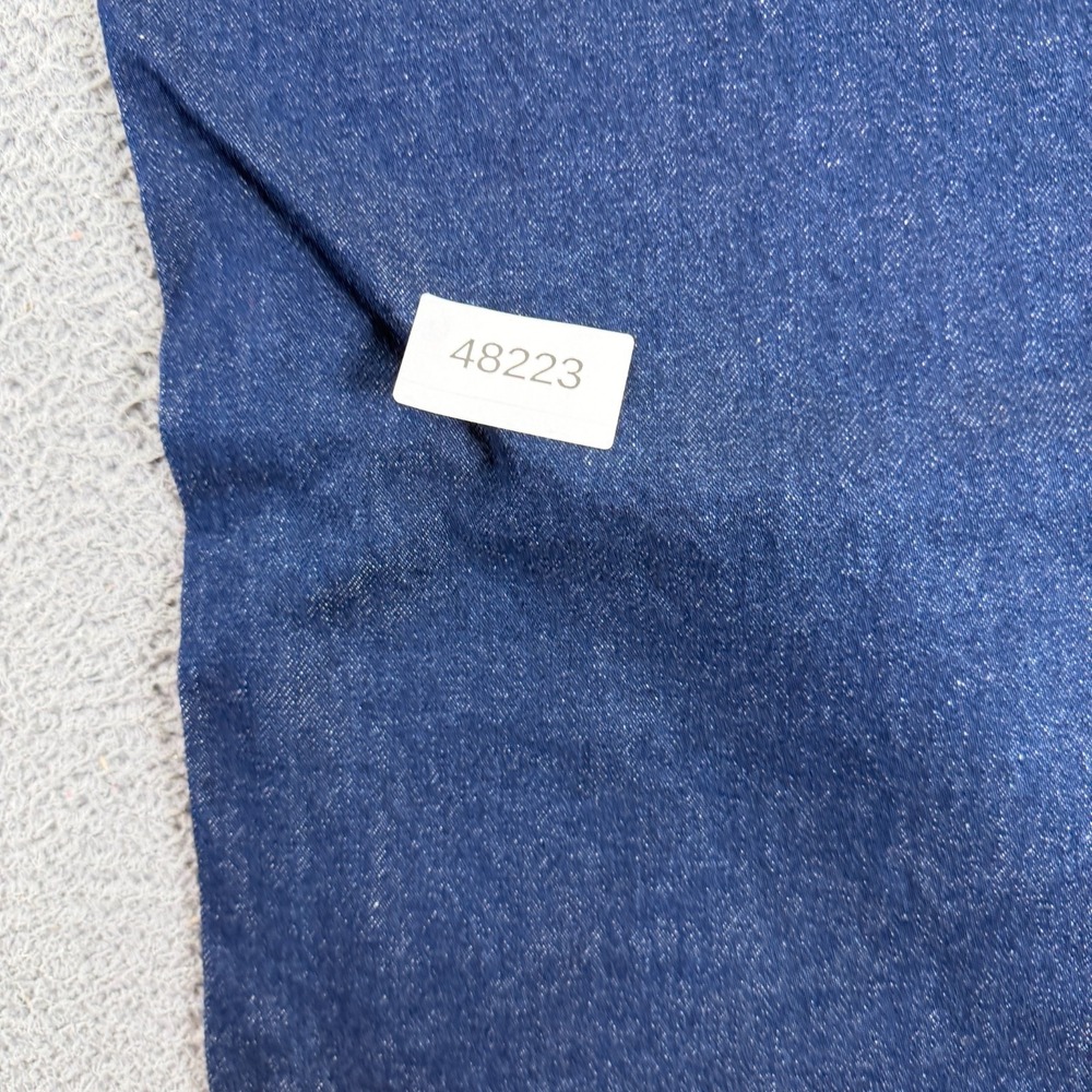 Vintage Perry Ellis Jeans Men's 38x30 Blue Cotton Denim Straight Baggy Workwear - Picture 10 of 10